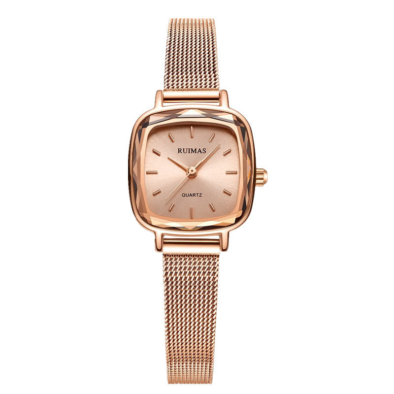 Montre pour femme RUIMAS – Style bracelet, luxe, étanche, mouvement à quartz, mode et décontractée (modèle 571)