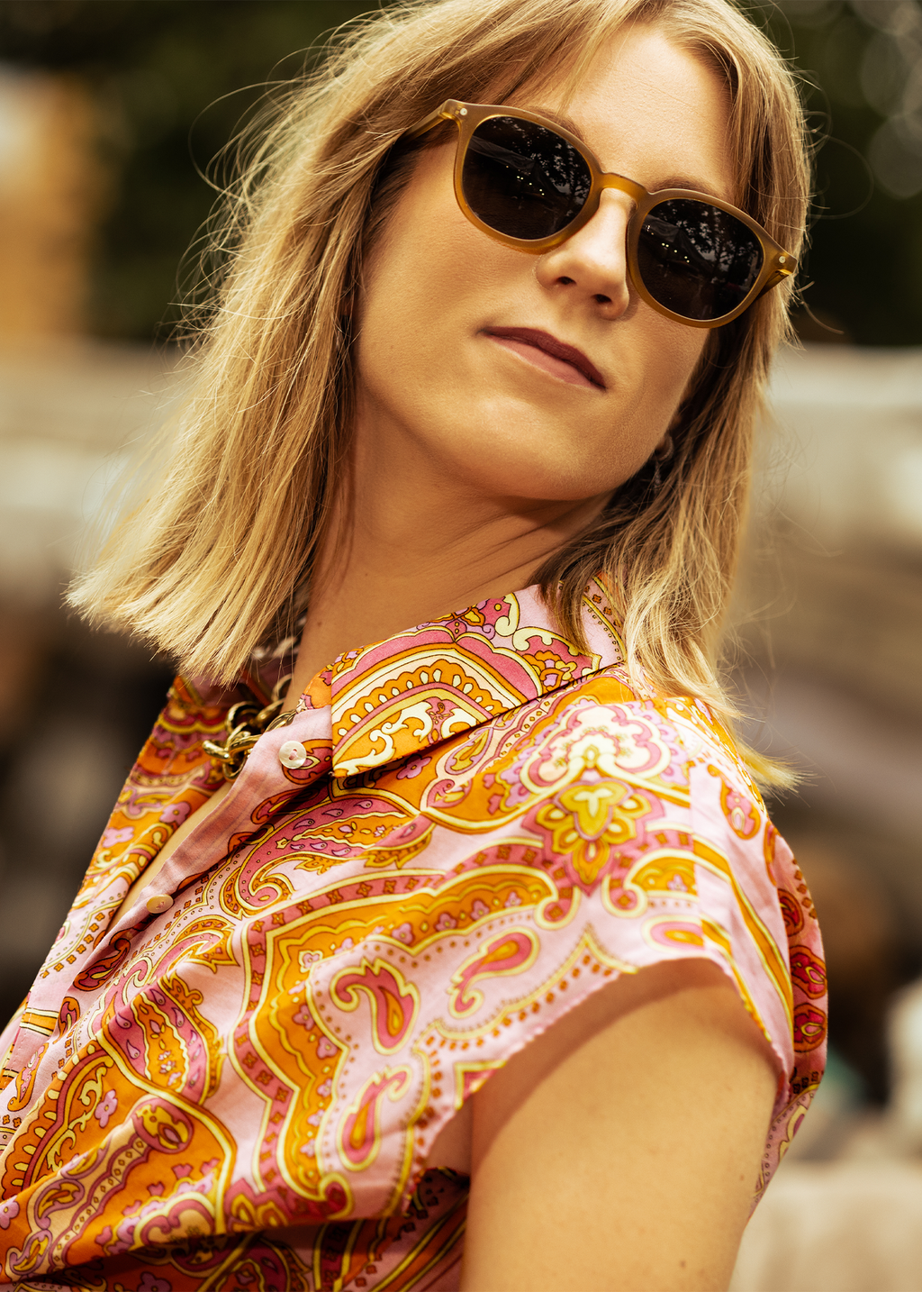 Leah – Plum - SUNGLASSES