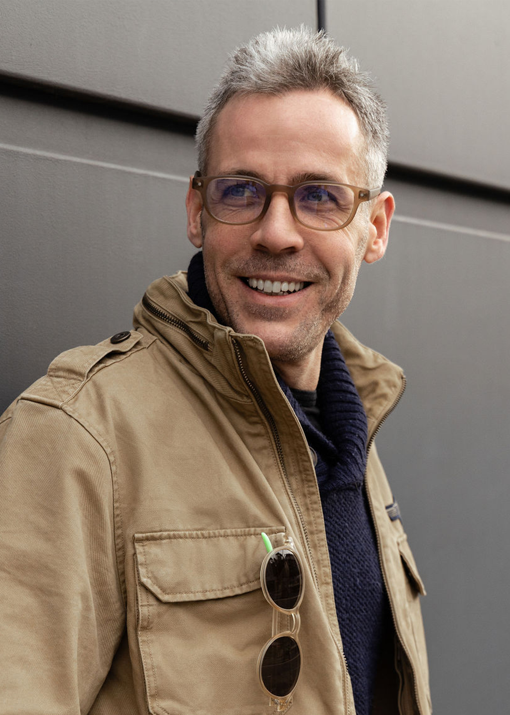 Morris – Crystal - SUNGLASSES