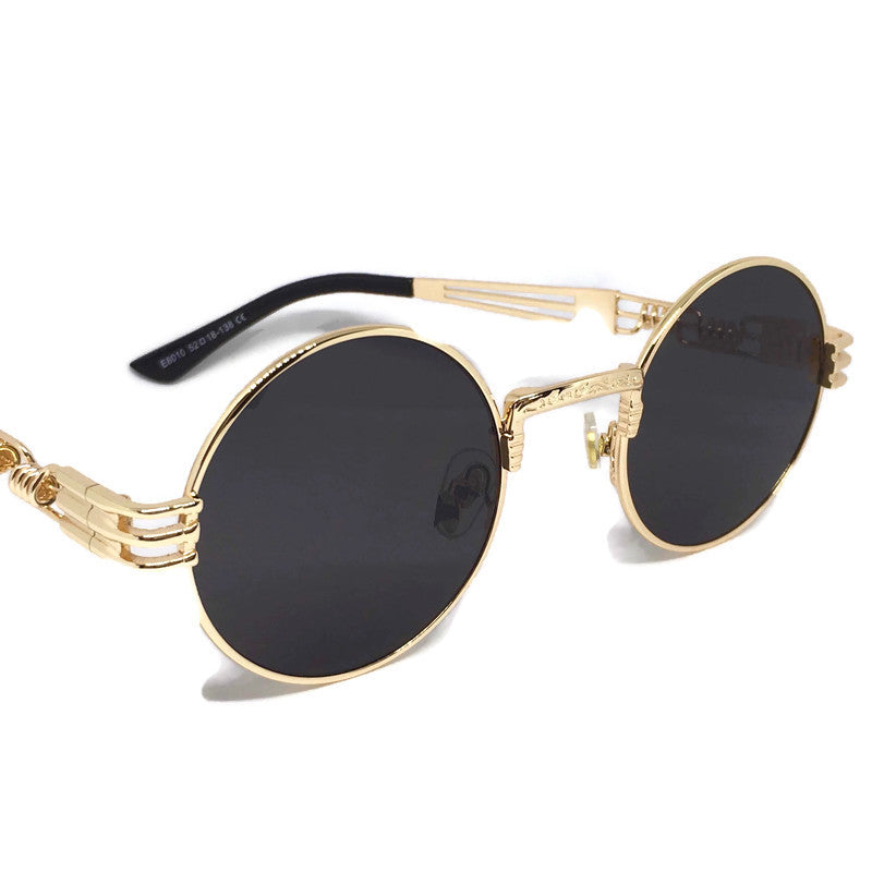 Black & Gold LUNETTES DE SOLEIL