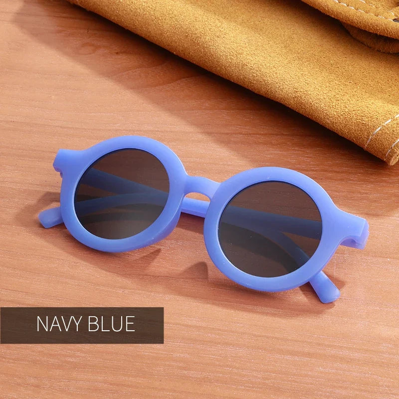 Lunettes de soleil colorées