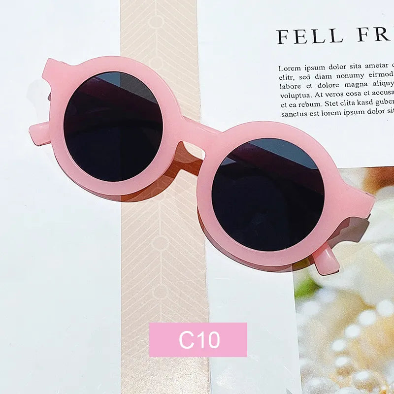 Lunettes de soleil colorées