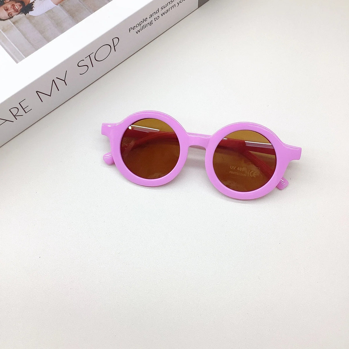 Lunettes de soleil colorées