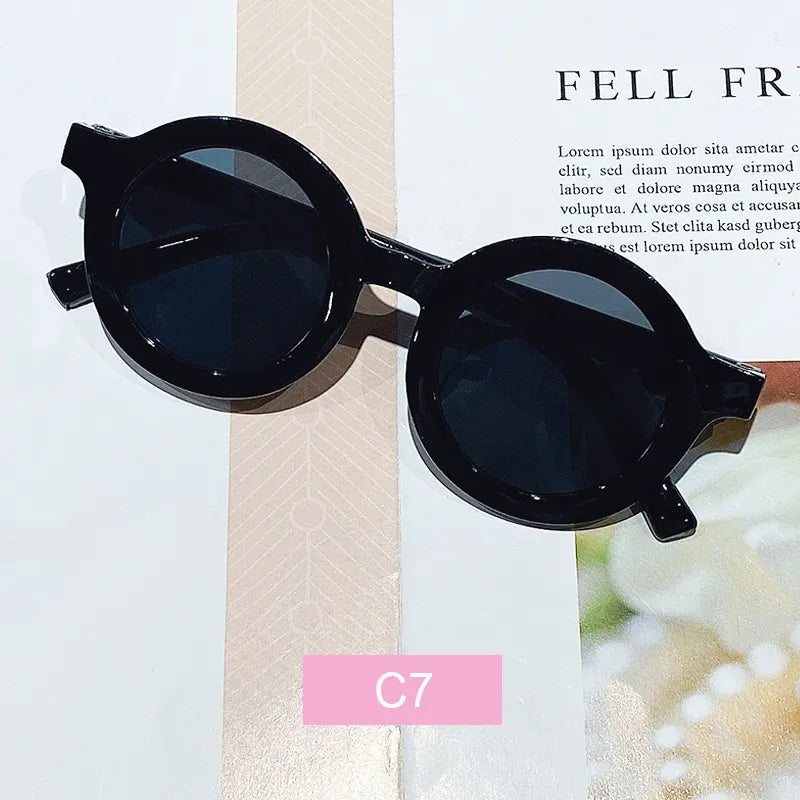 Lunettes de soleil colorées