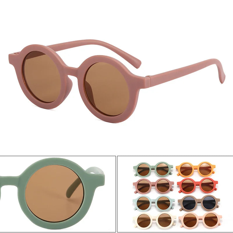 Lunettes de soleil colorées