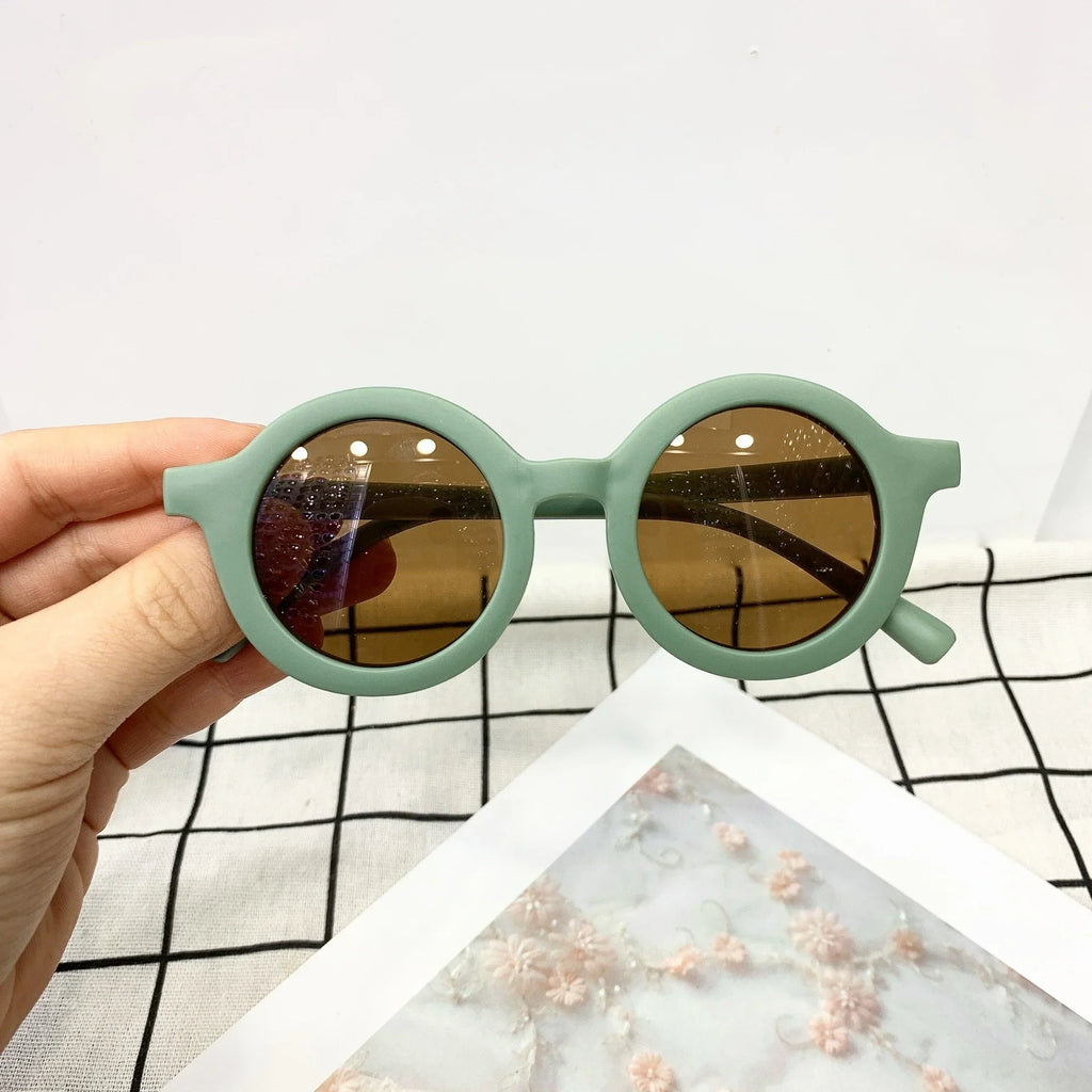 Lunettes de soleil colorées