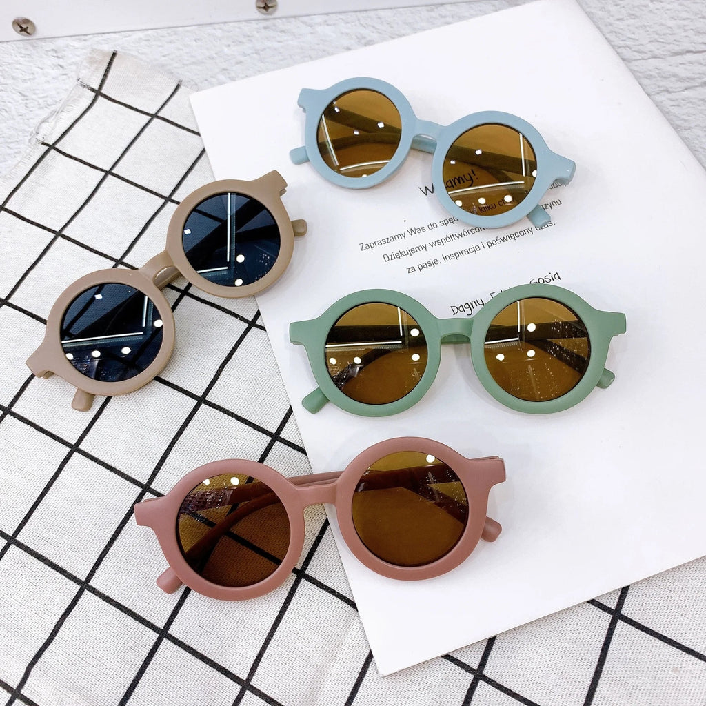 Lunettes de soleil colorées